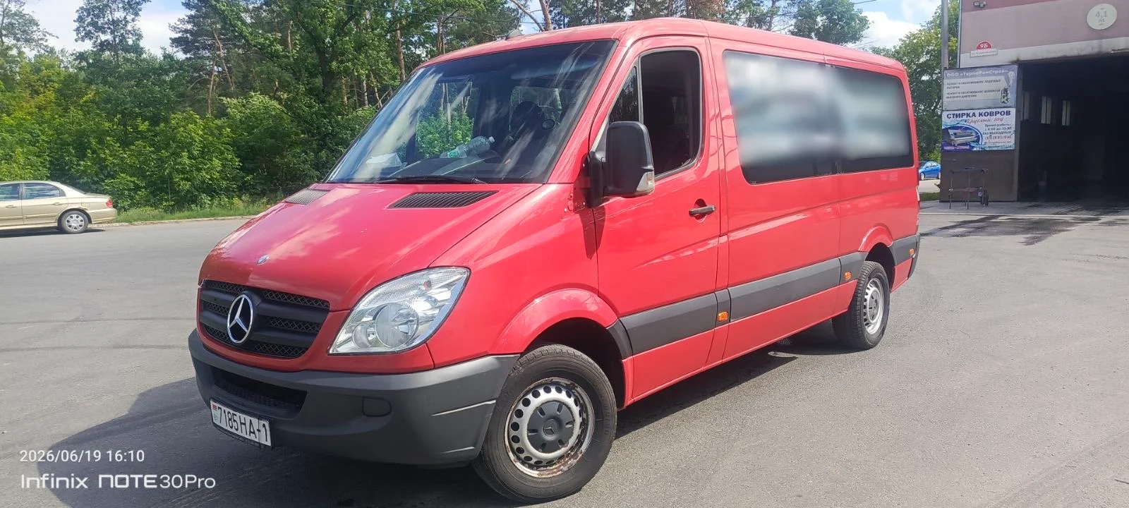 Mercedes-Benz Sprinter 315 CDI